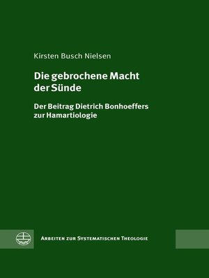 cover image of Die gebrochene Macht der Sünde